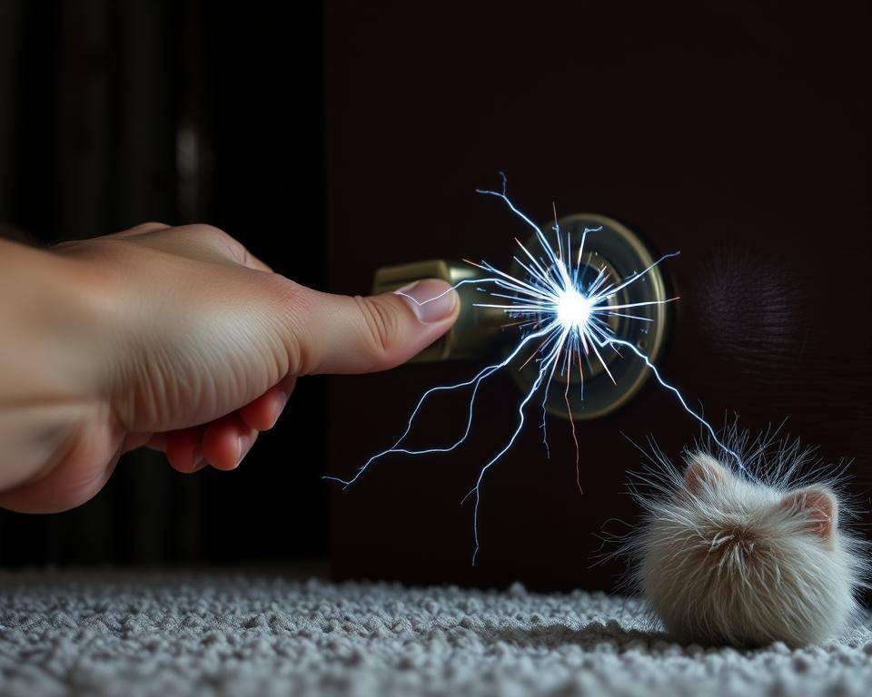 Static electricity examples