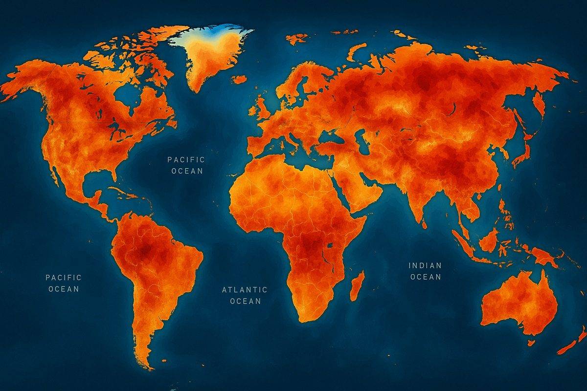 Record-Breaking Heat and Temperature Anomalies 2024 - 2025